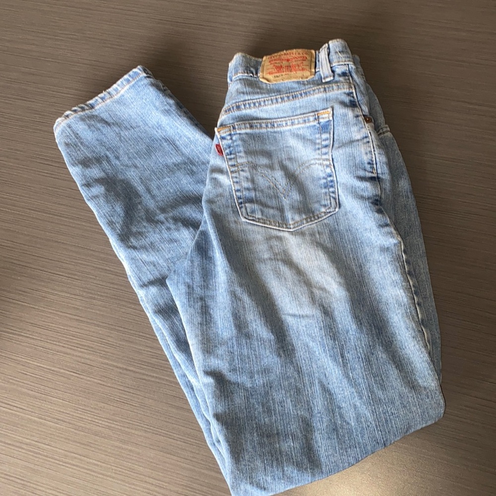 Vintage Light Wash Levi’s 550s